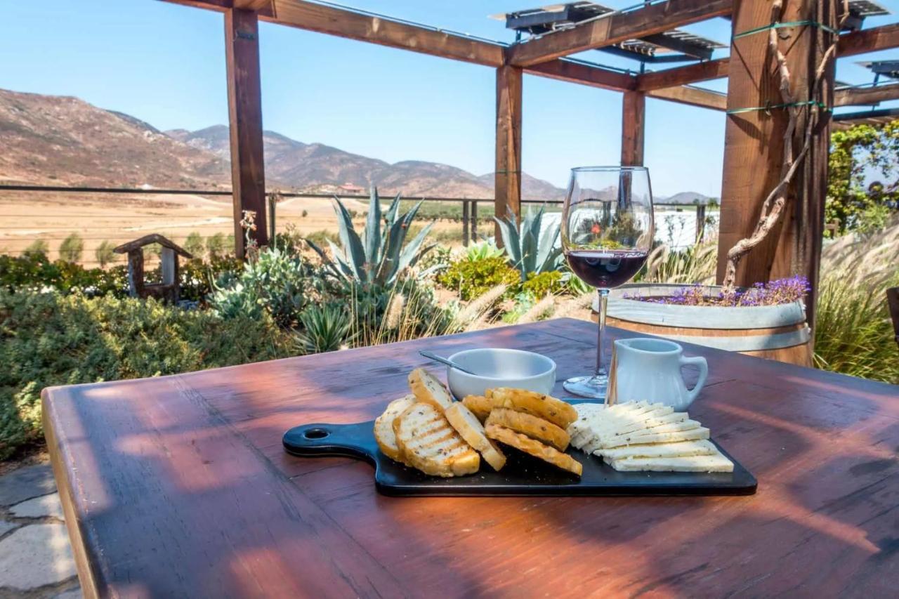Ecovino Valle De Guadalupe Exterior foto